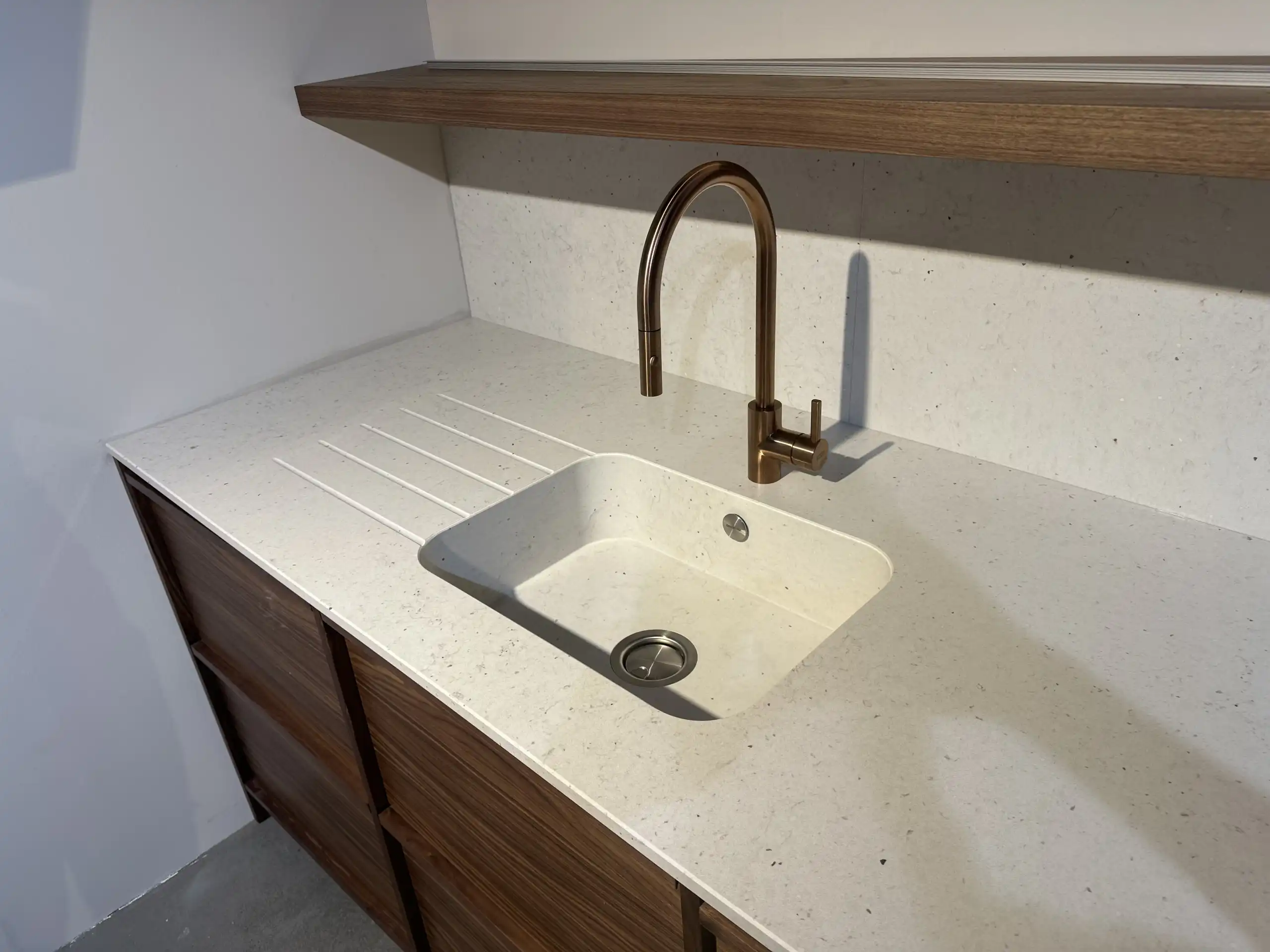CUVE SILESTONE LIME DELIGHT