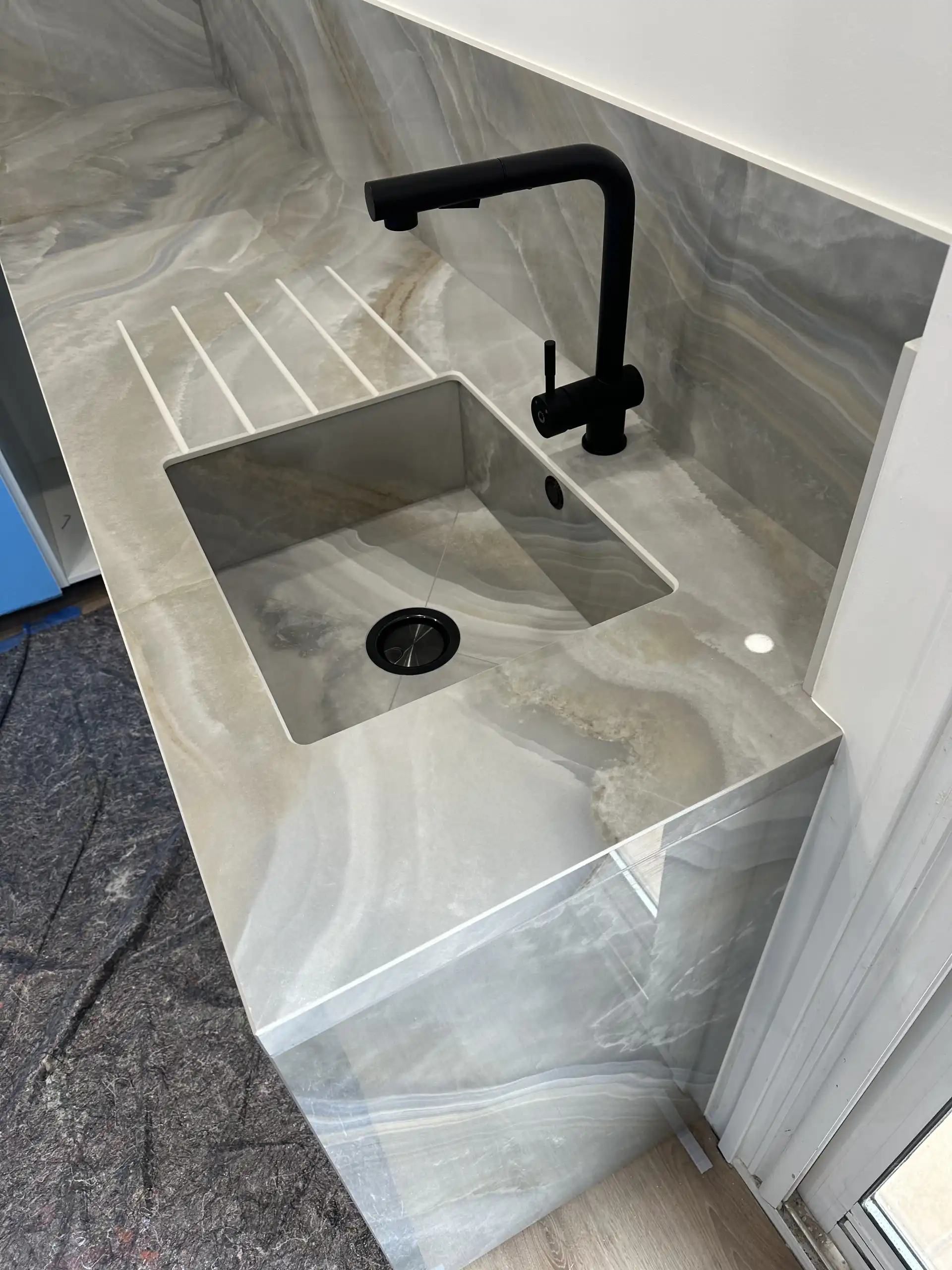 CUVE LAMINAM ONICE GRIGIO