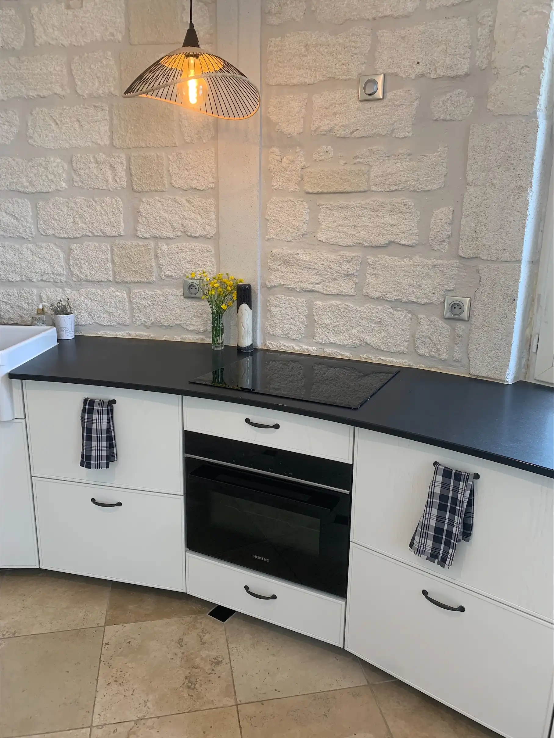 GRANIT NOIR ZIMBABWE EFFET CUIR